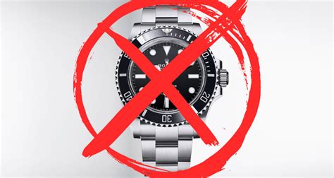 why you can't buy rolex